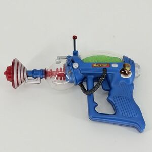 Mars Attacks Electronic Martian Brain Disintegrator Trendmasters Green Rare 1996